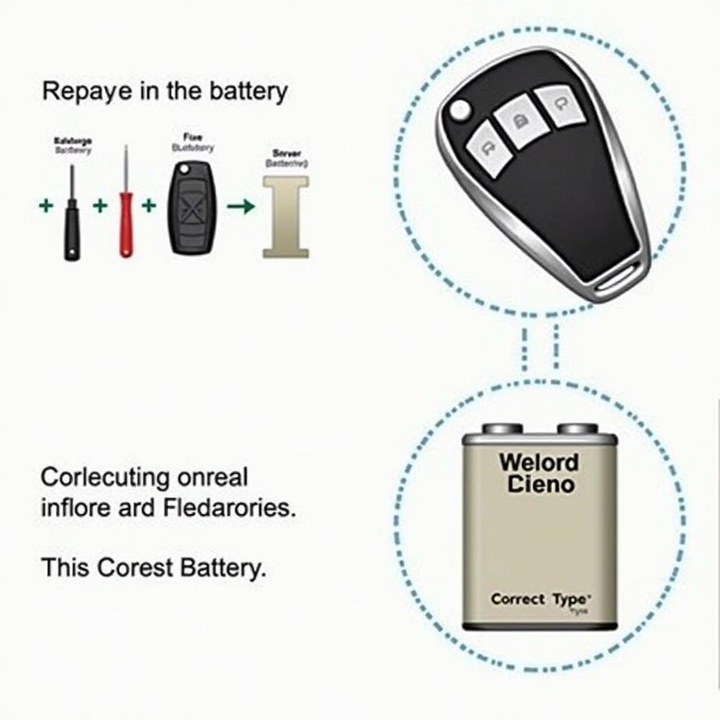 Lexus Key Fob Battery Replacement Guide