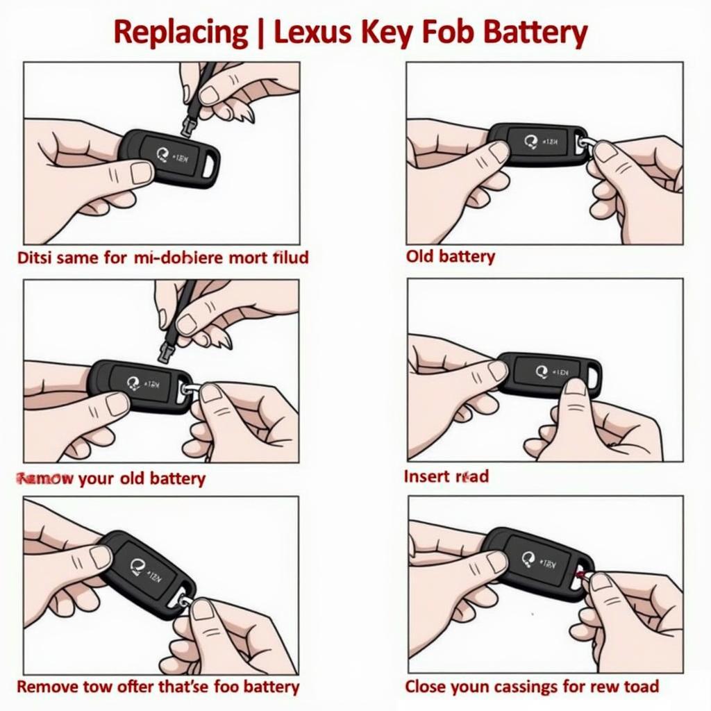 Replacing Lexus Key Fob Battery Step-by-Step