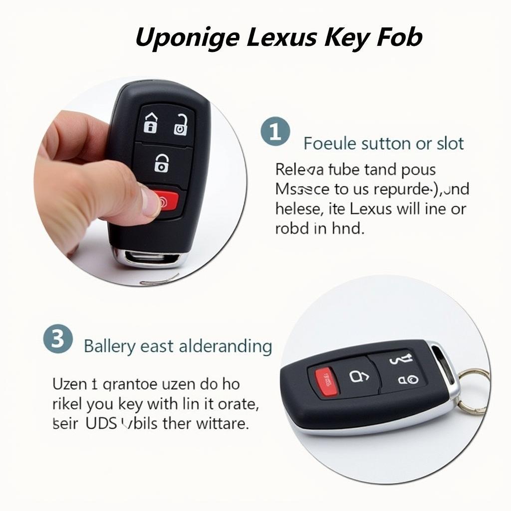 Lexus Key Fob Battery Replacement Guide