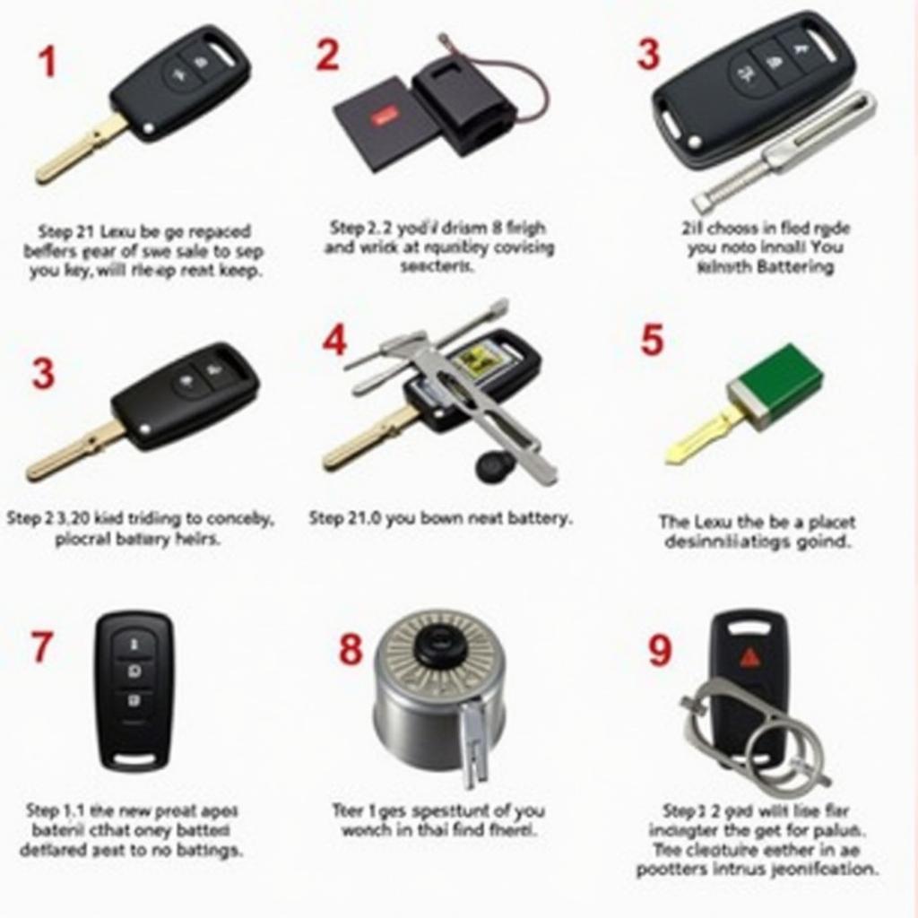 Lexus Key Fob Battery Replacement Step-by-Step Guide