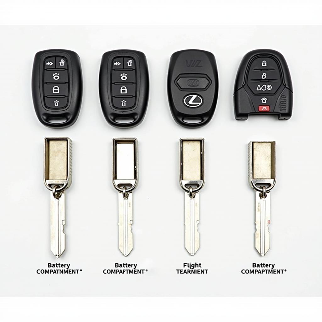 Lexus Key Fob Battery Replacement Guide