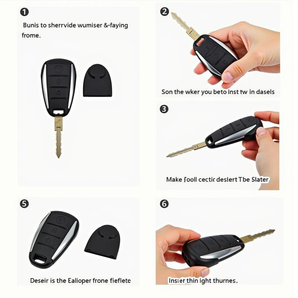 Lexus Key Fob Battery Replacement Process