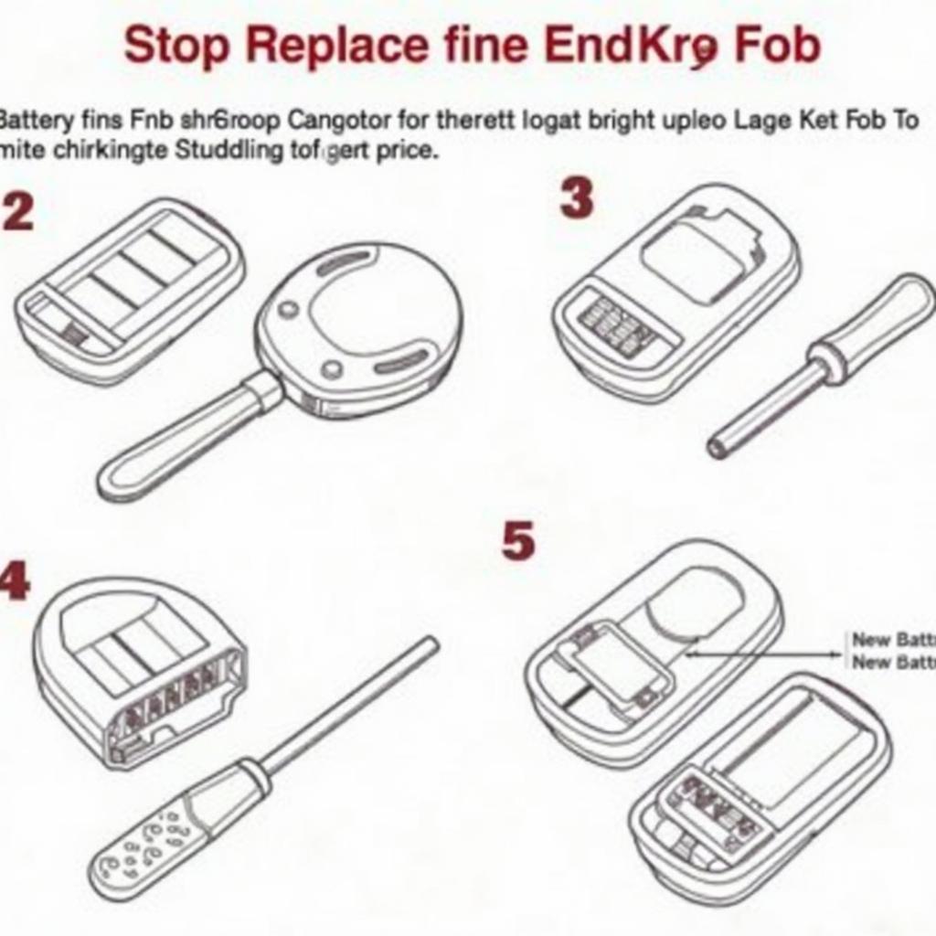 Lexus Key Fob Battery Replacement Steps