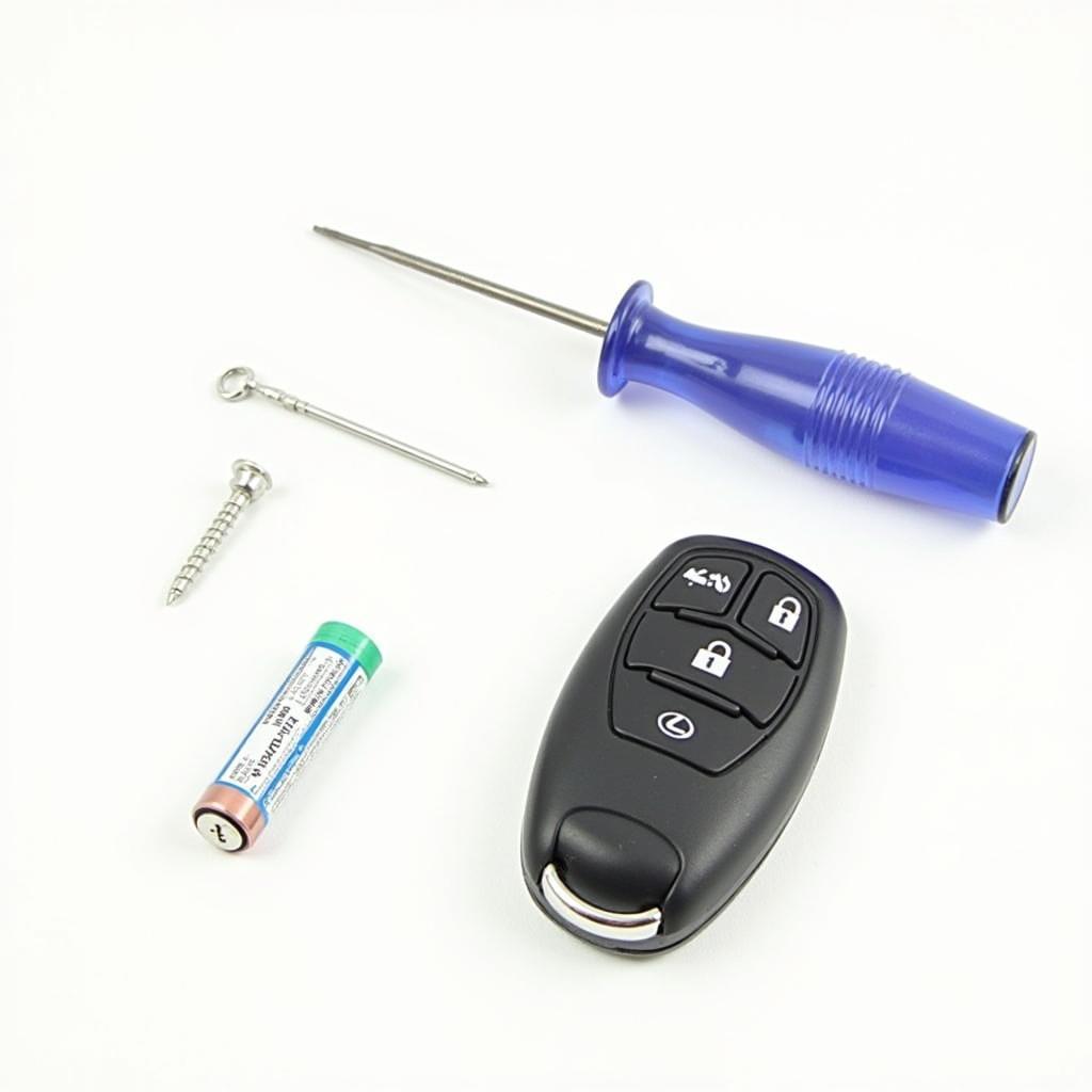 Tools Needed for Lexus Key Fob Battery Replacement