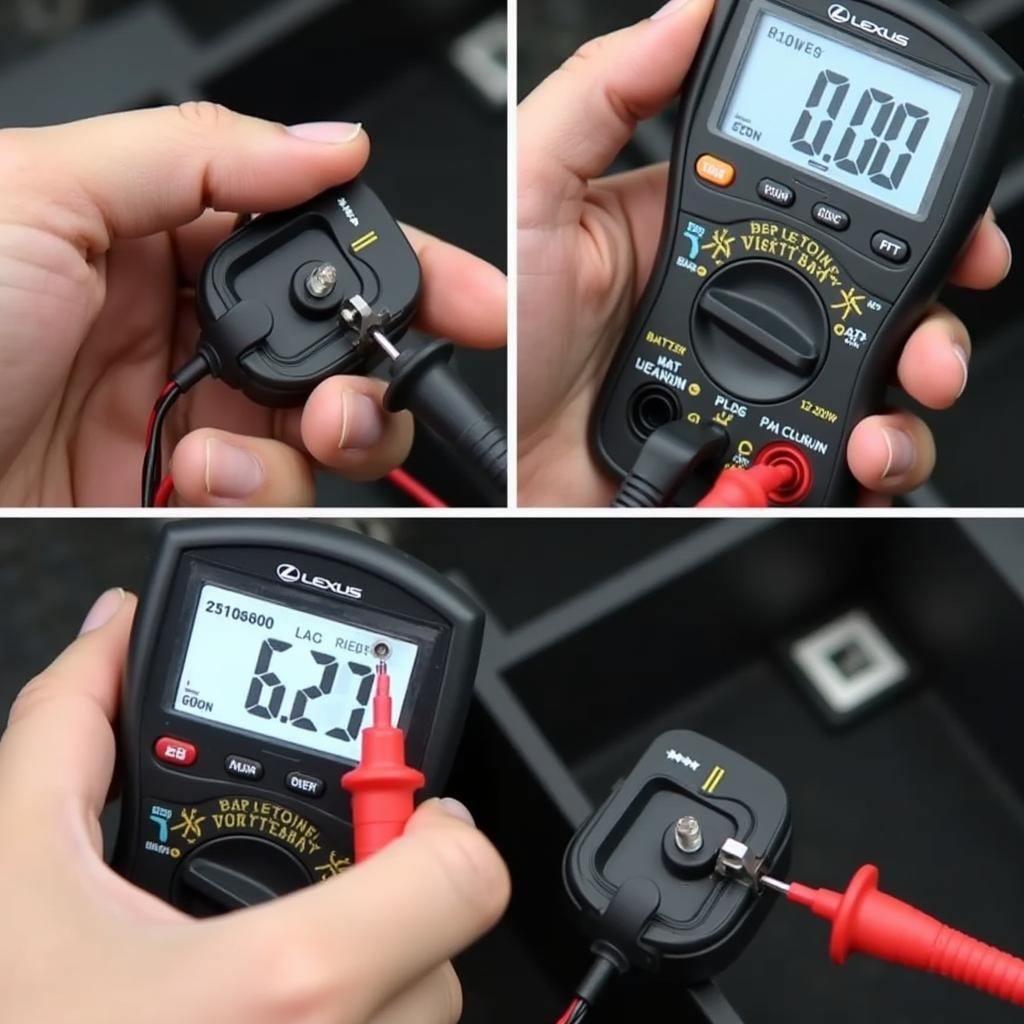 Testing your Lexus Key Fob Battery