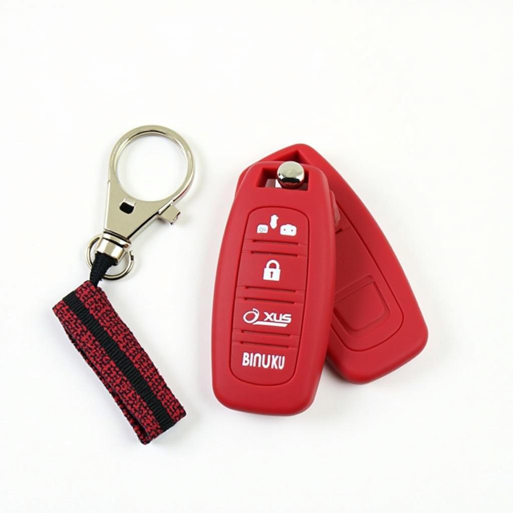 Lexus Key Fob Cover and Key Ring Combination