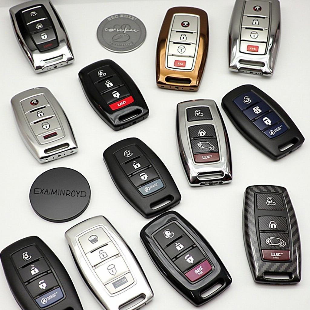 Variety of Lexus Key Fob Emblems