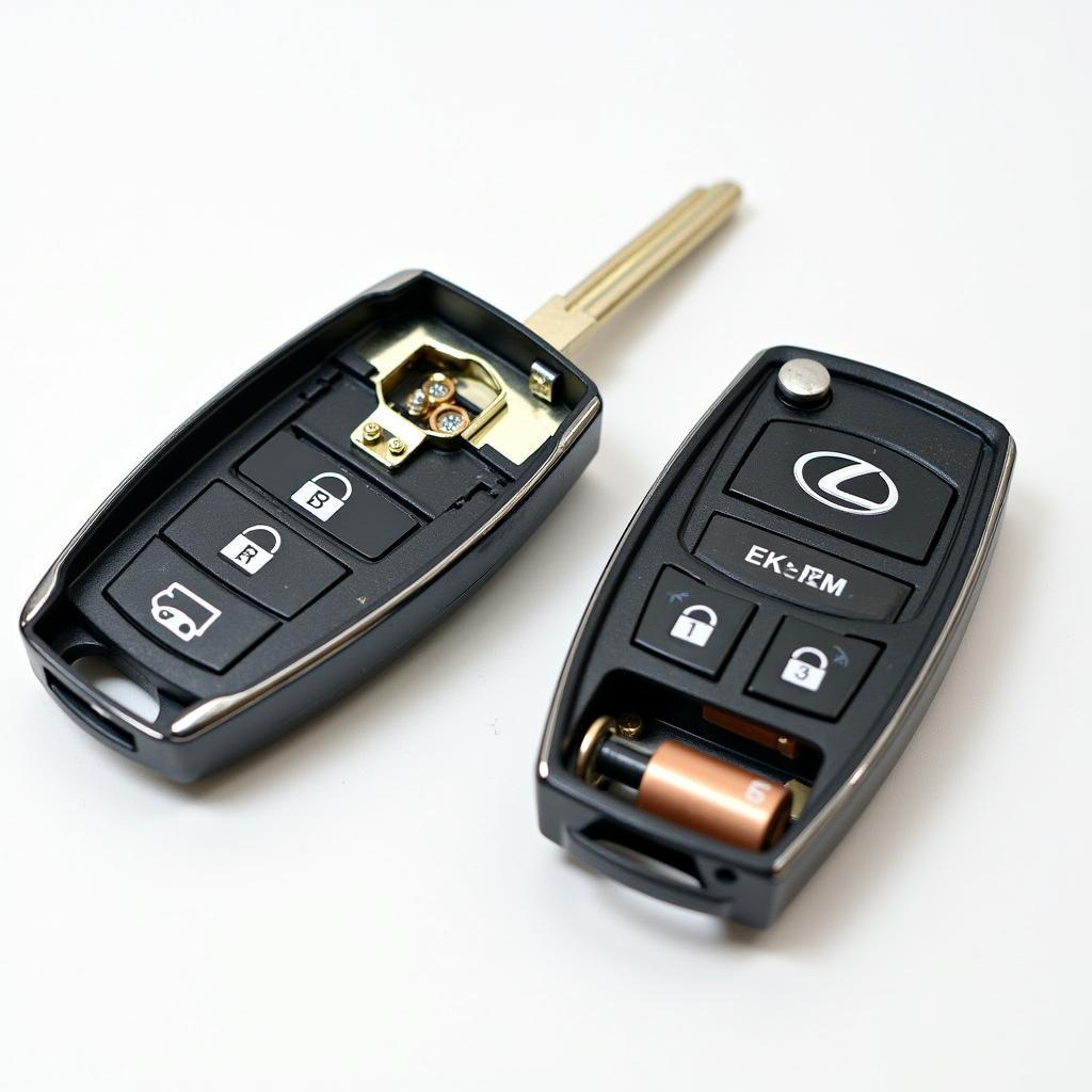 Lexus Key Fob Locking Mechanism Explained