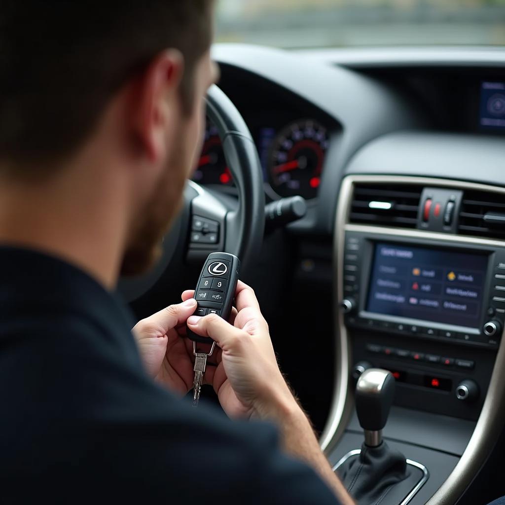 Lexus Key Fob Programming