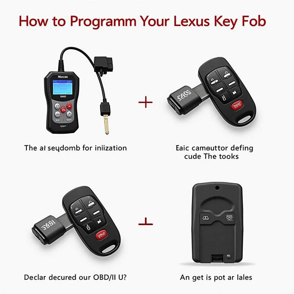 Lexus Key Fob Programming Process