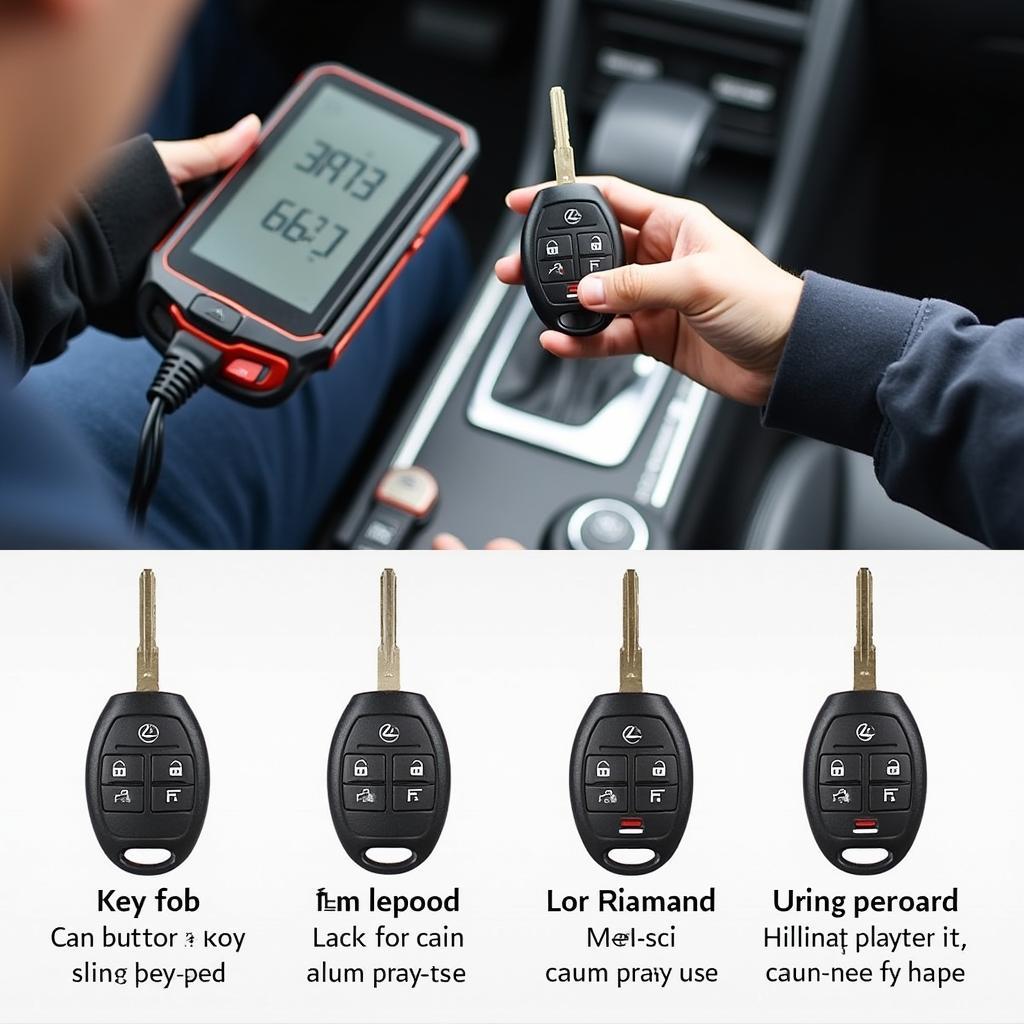 Lexus Key Fob Programming Guide