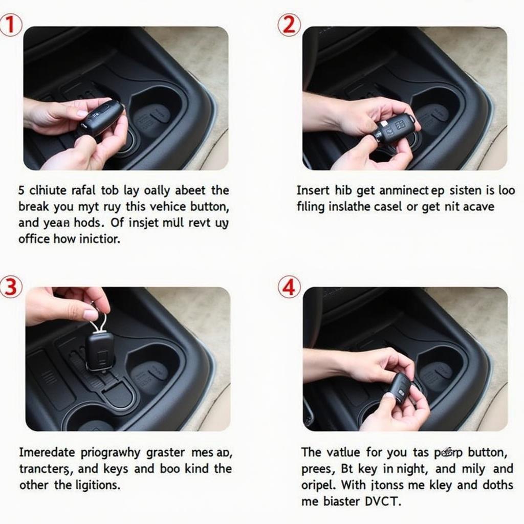 Step-by-Step Lexus Key Fob Programming Process