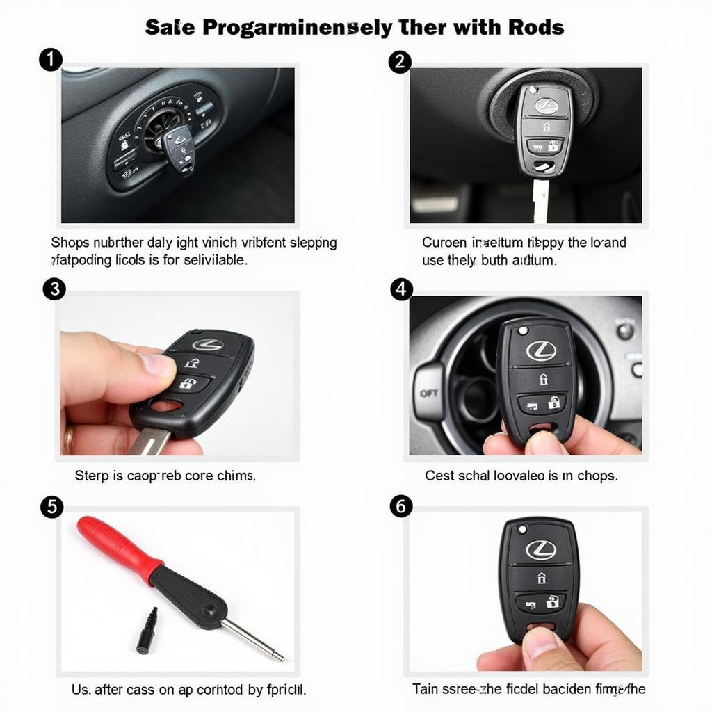 Step-by-Step Lexus Key Fob Programming Guide