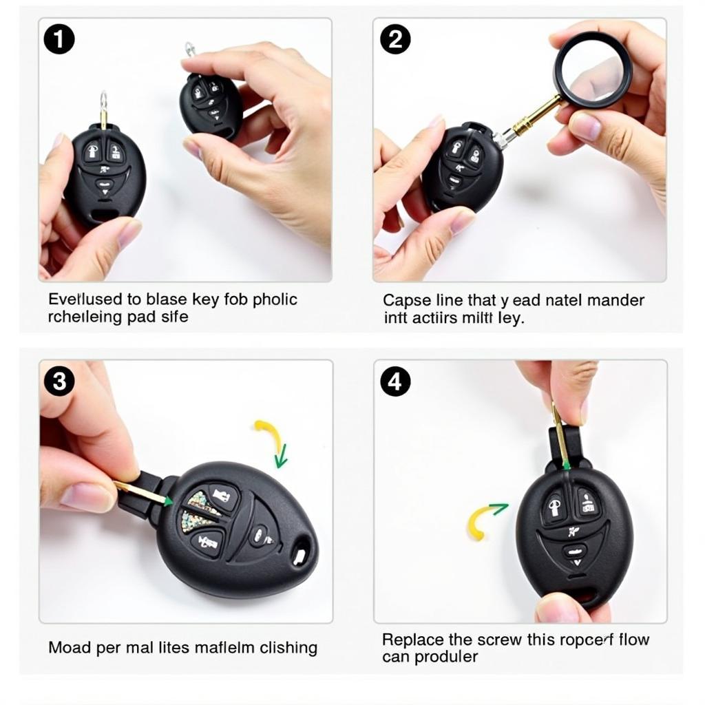 Lexus Key Fob Repair