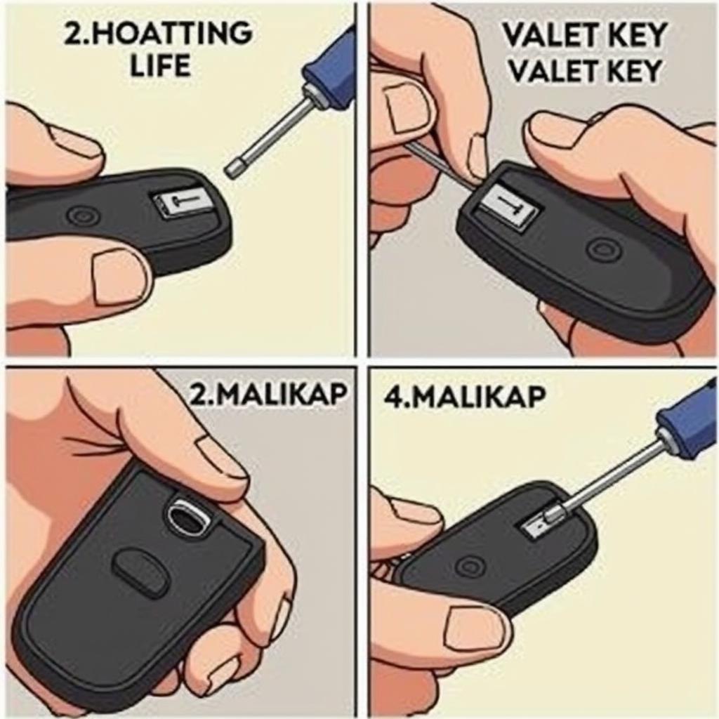 Lexus Key Fob Stuck Key Solution