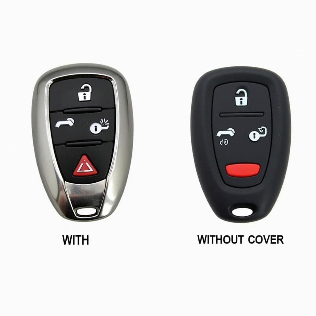 Protecting your Lexus NX 300 key fob with a cover