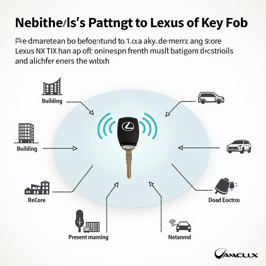 Lexus NX Key Fob Range and Obstacles