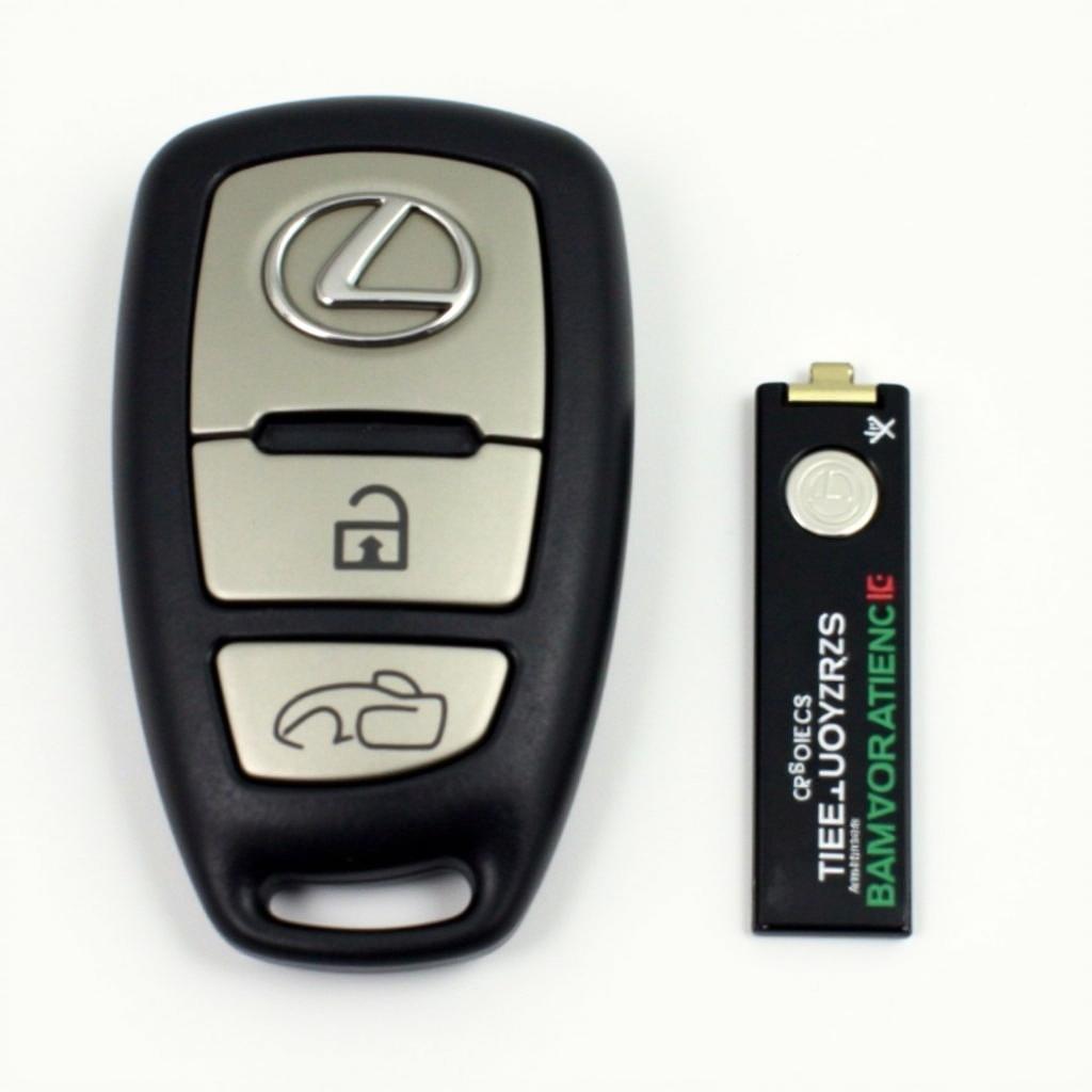 Lexus RX 350 Key Fob and CR2032 Battery