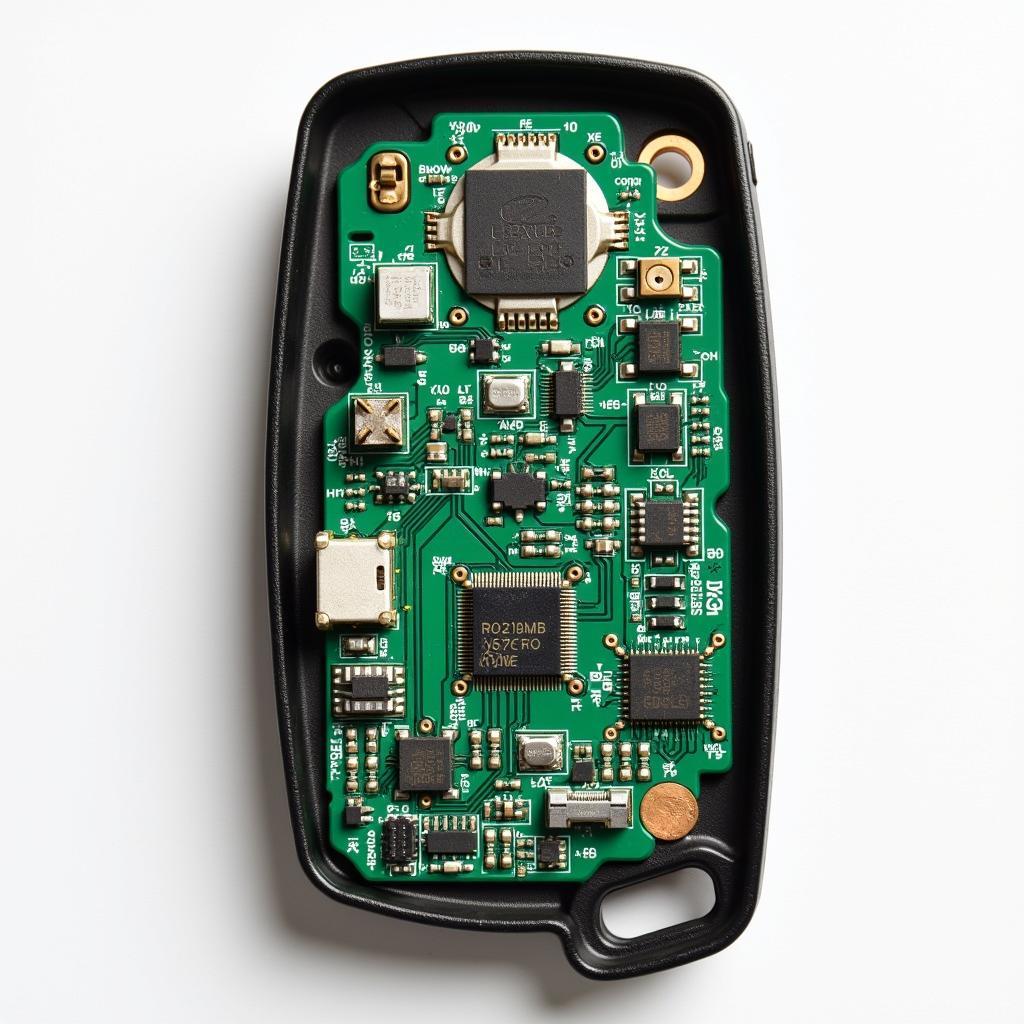 Lexus RX 350 Key Fob Internal Circuit Board