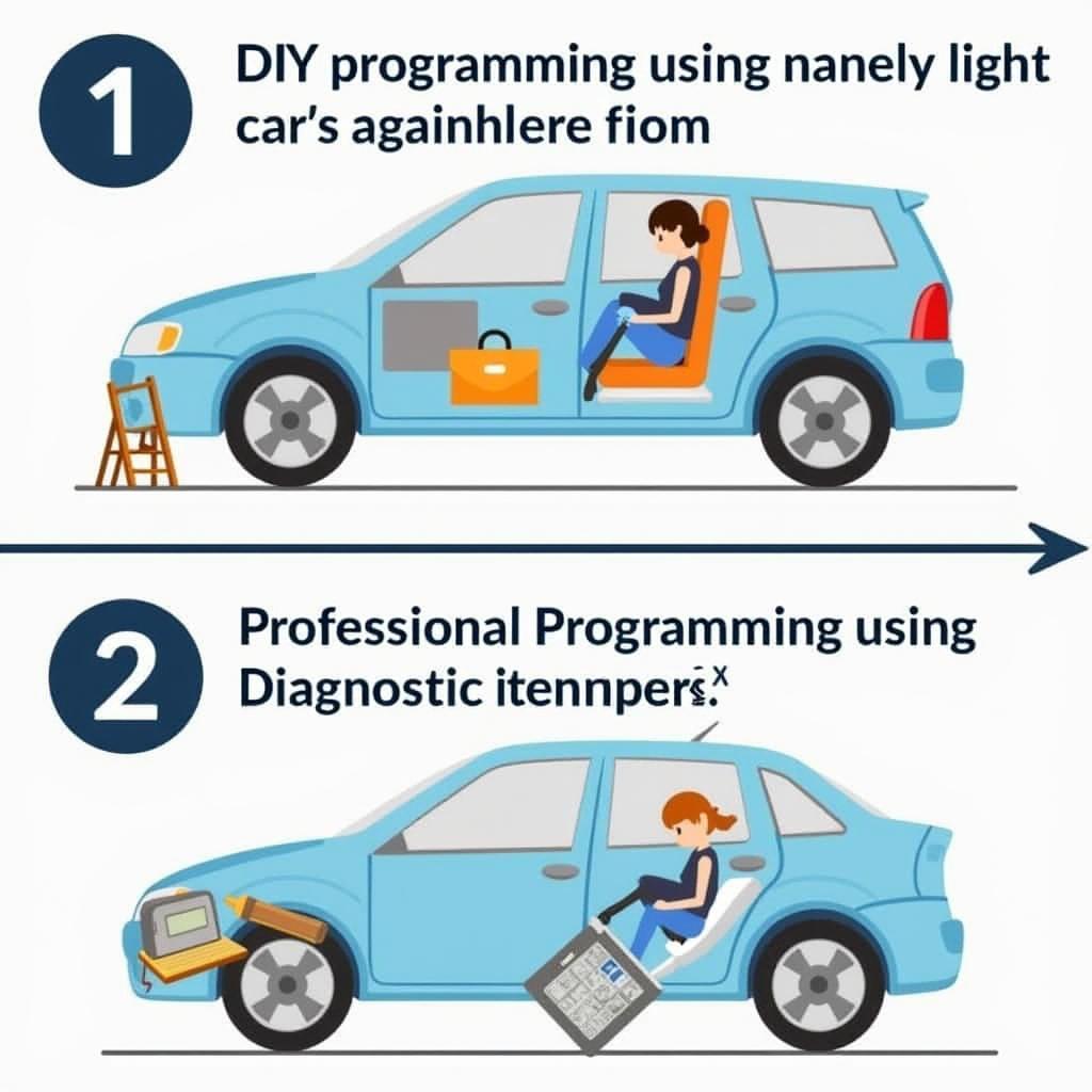 Programming a 2006 Lexus RX330 Key Fob using Diagnostic Equipment and DIY Method