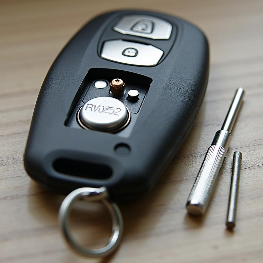 Lexus RX350 Key Fob Battery Replacement