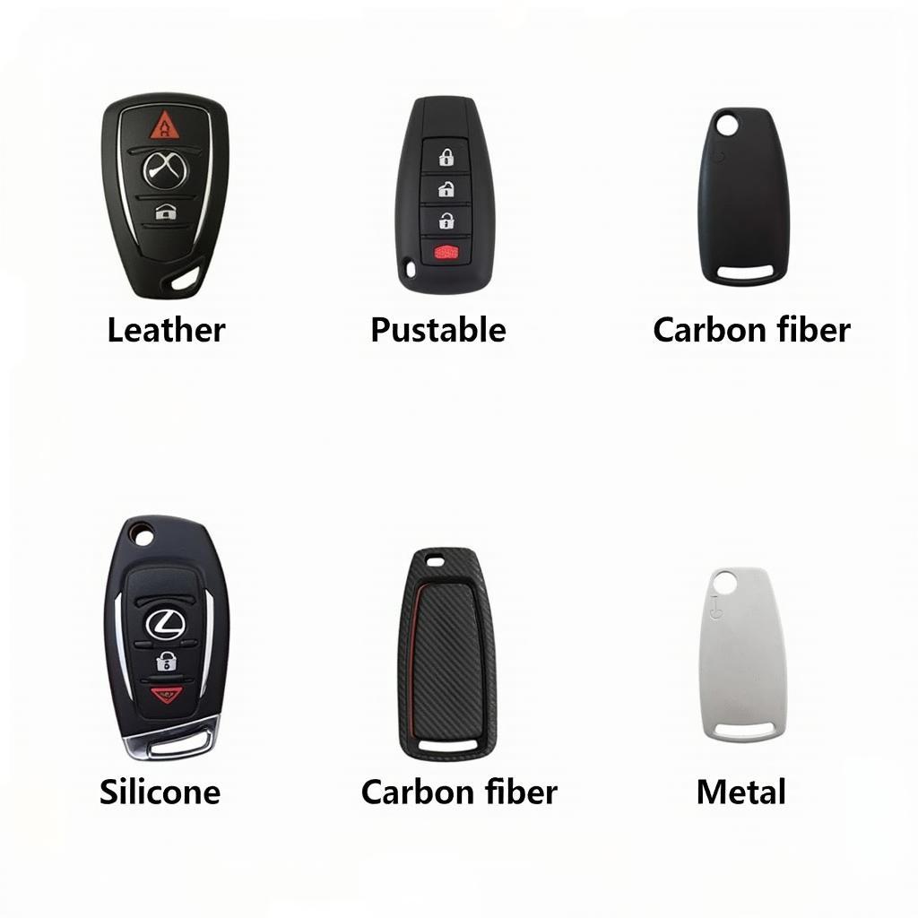 Different Types of Lexus RX350 Key Fob Covers