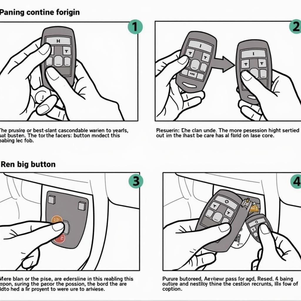 Step-by-Step Lexus RX350 Key Fob Programming