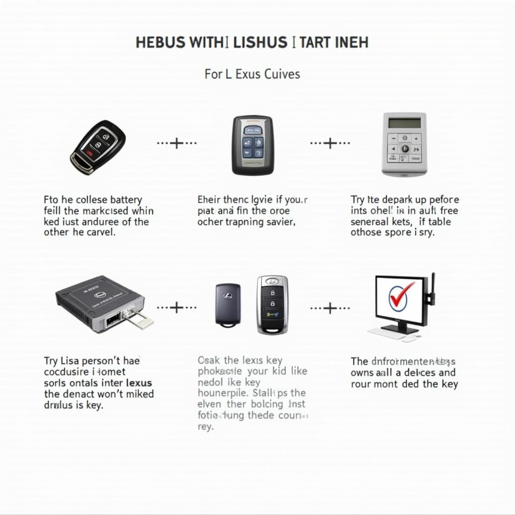 Troubleshooting Lexus Smart Key Issues