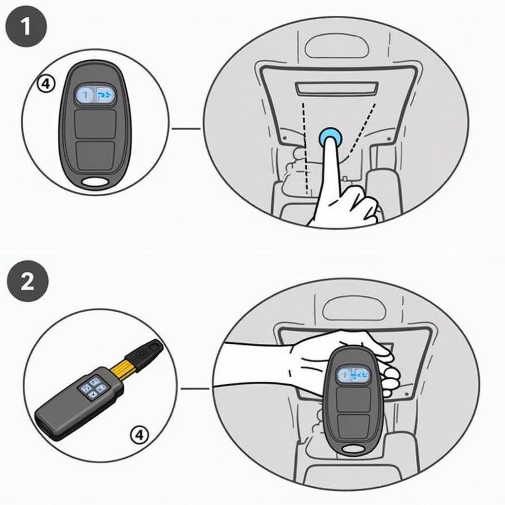 Lincoln Town Car Key Fob Programming Steps