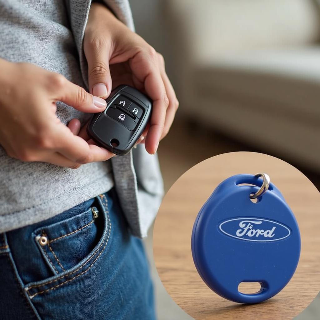 Locating a Lost Ford Key Fob