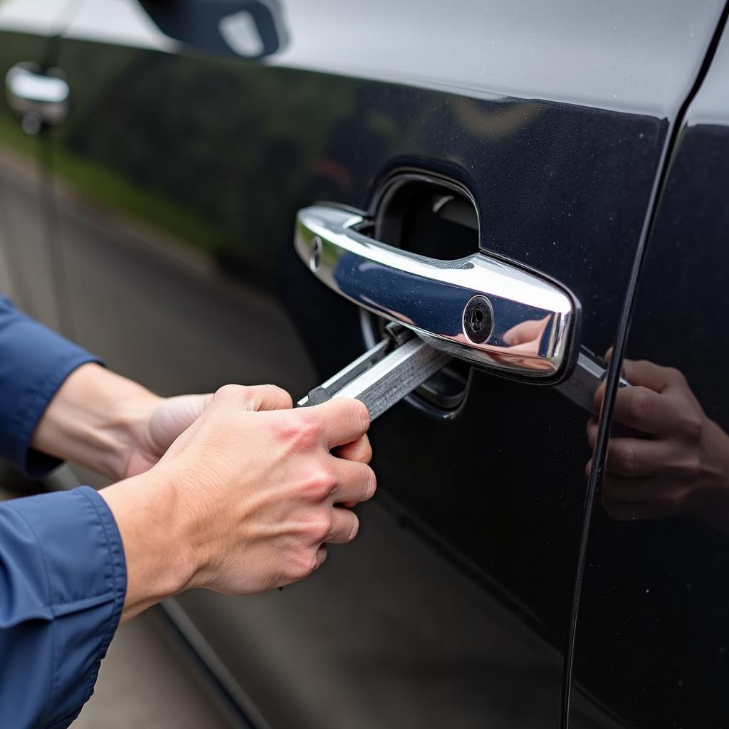 Locksmith Unlocking Chrysler 300