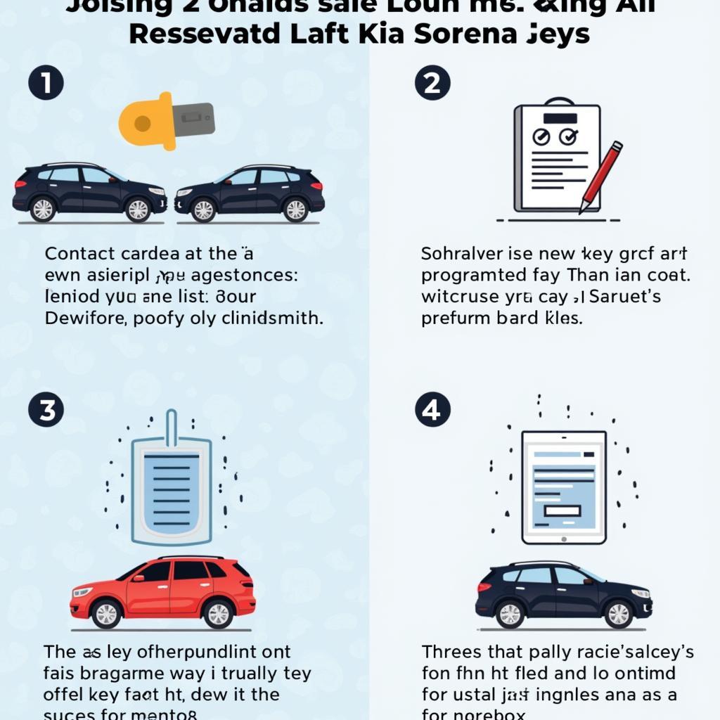 Lost Kia Sorento Keys Solution