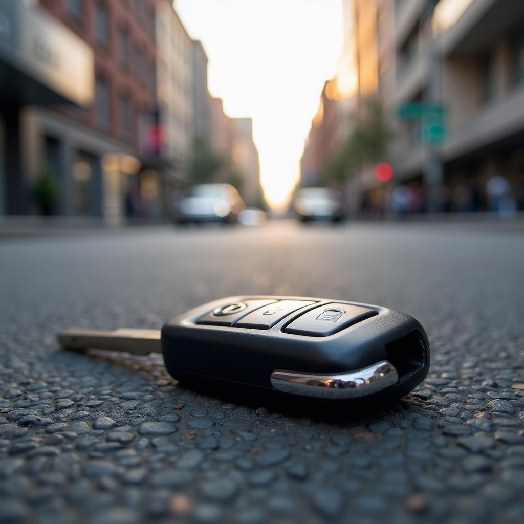 Lost Lexus Key Fob on the Street