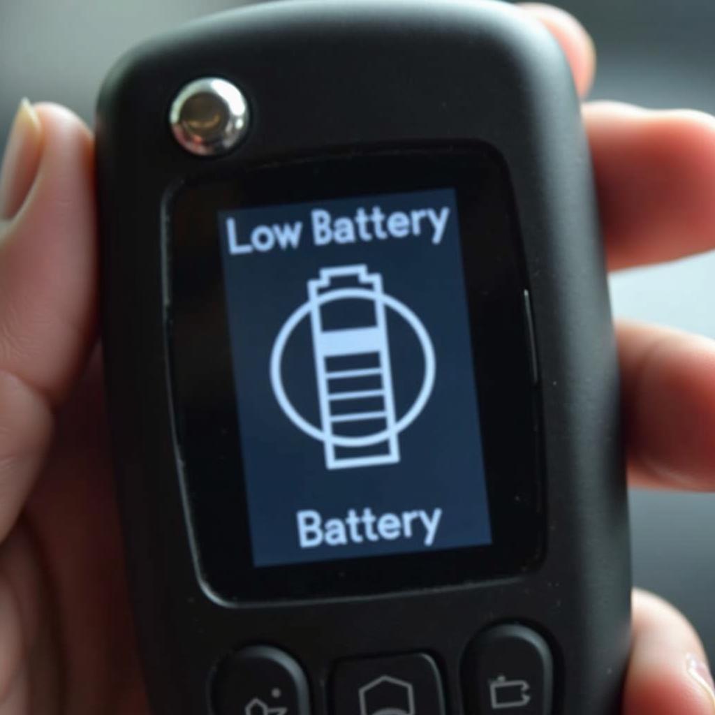 Volvo Key Fob Showing Low Battery Warning After Replacement