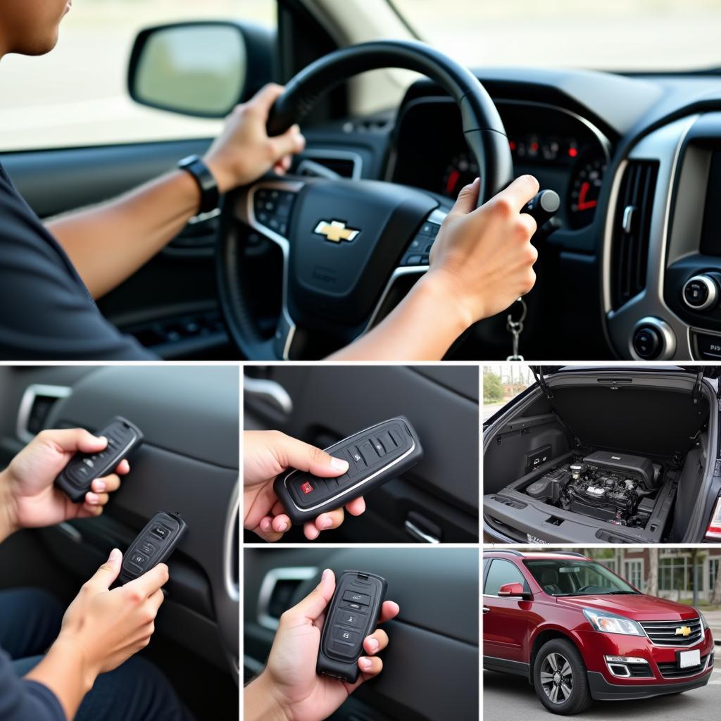 Mastering Your Chevy Key Fob