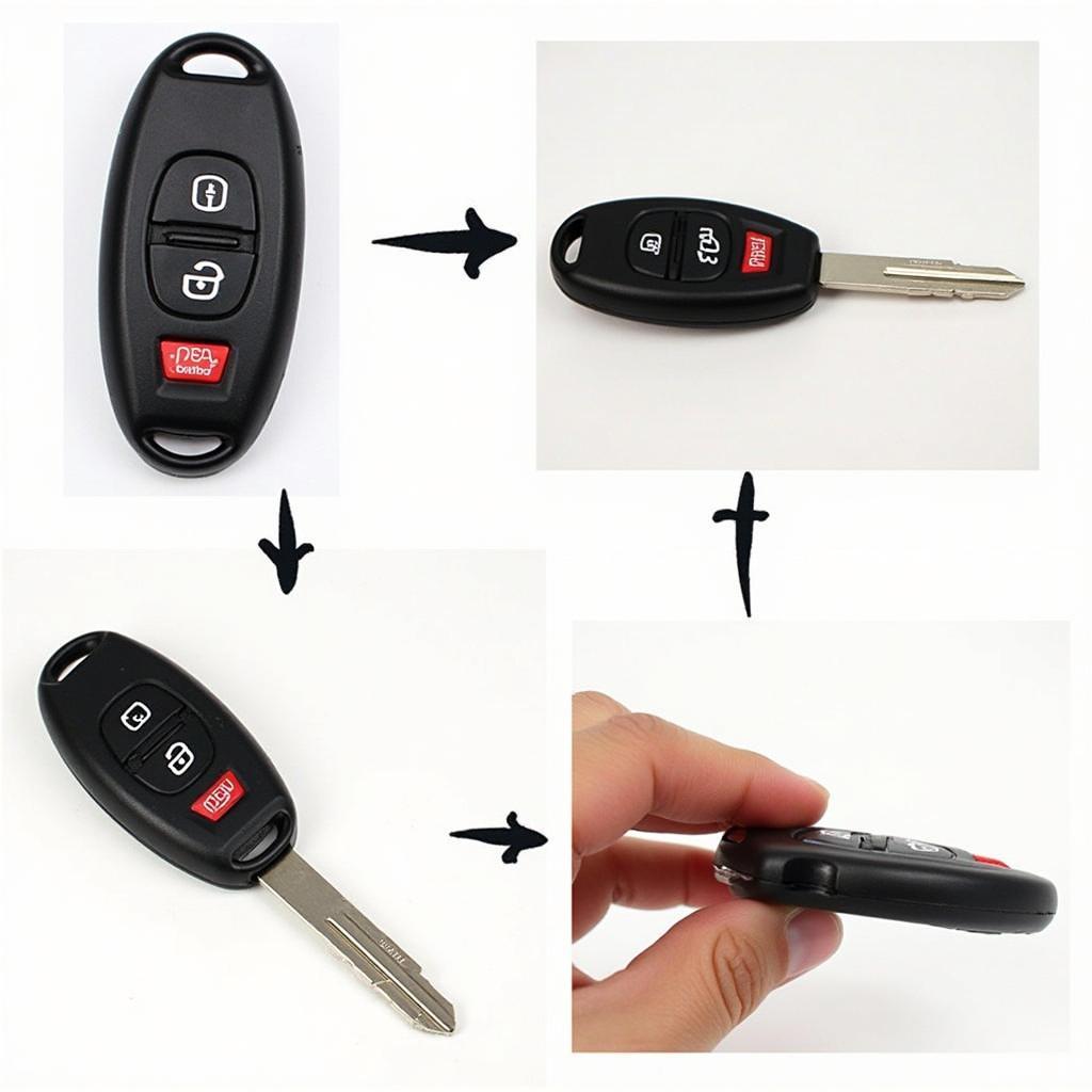 Mazda 2 Key Fob Battery Replacement Steps