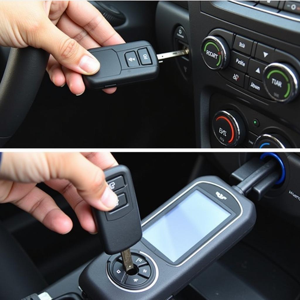 Mazda 2 Key Fob Programming Process