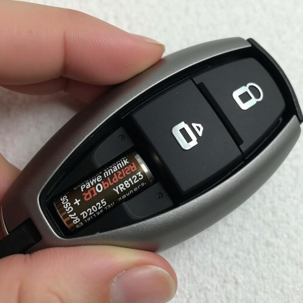 Identifying the correct CR2025 battery for a 2018 Mazda key fob