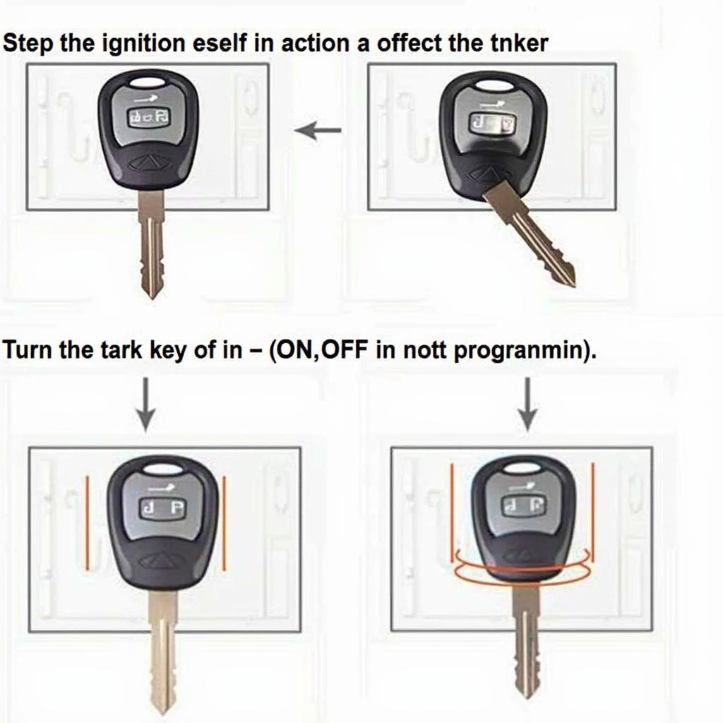 Mazda 3 2012 Key Fob Programming Steps