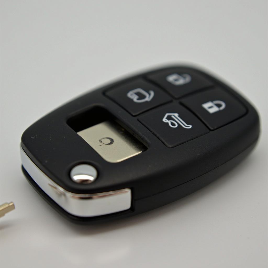 Mazda 3 Key Fob with Pop Out Key