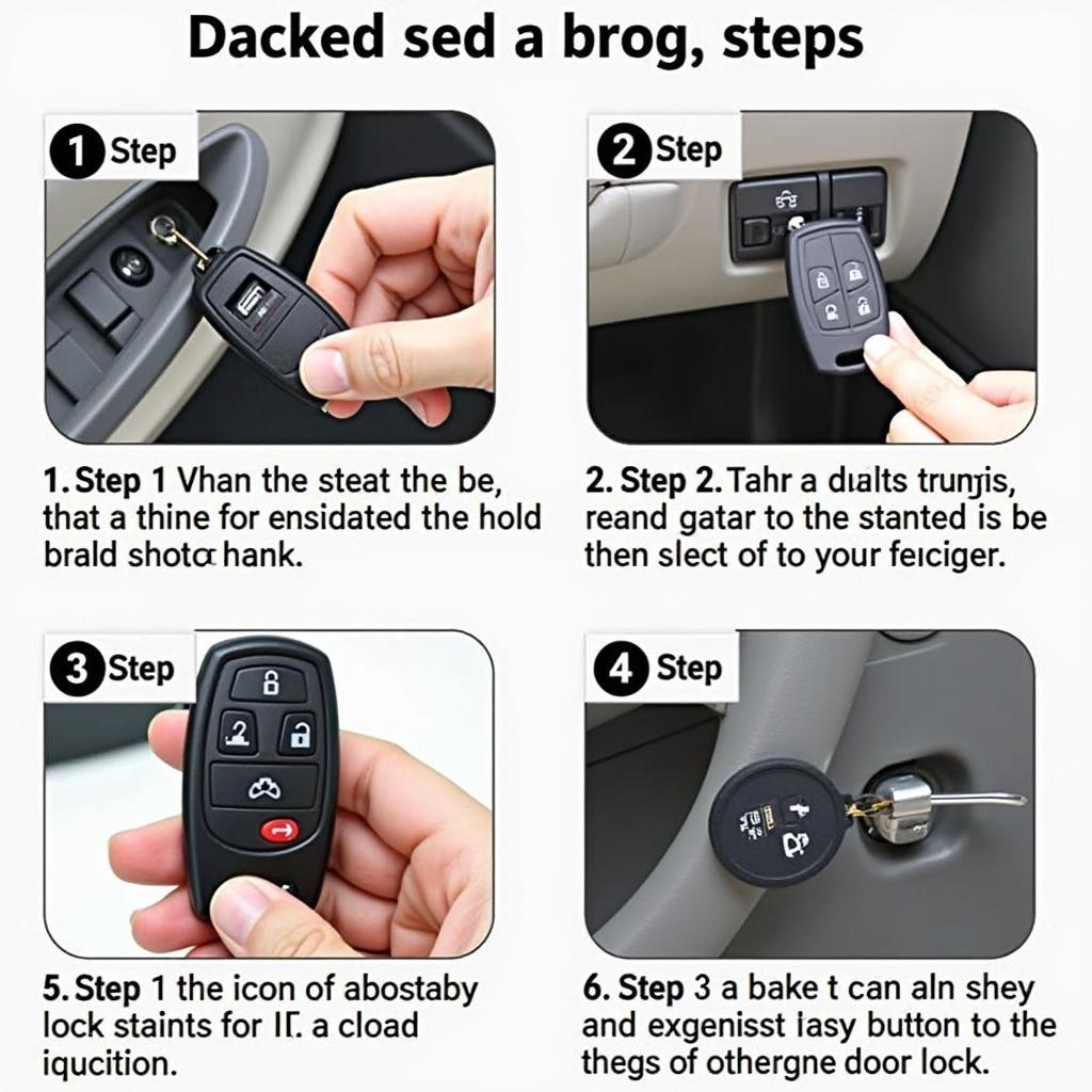 Mazda 3 Key Fob Programming Steps