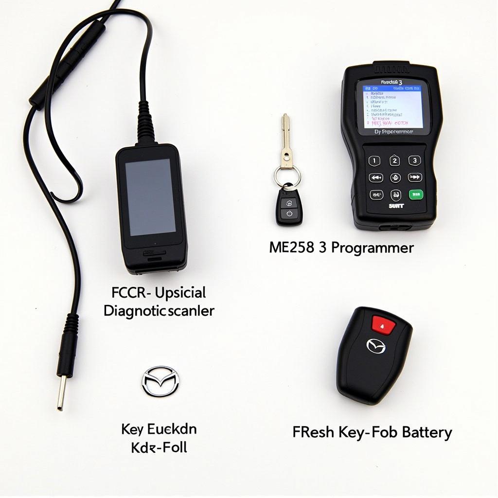 Essential Tools for Mazda 3 Key Fob Programming