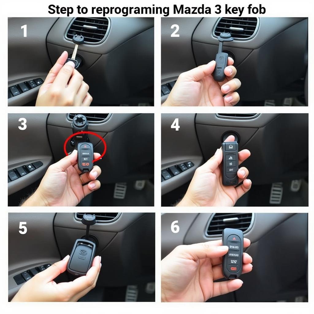 Mazda 3 Key Fob Reprogramming