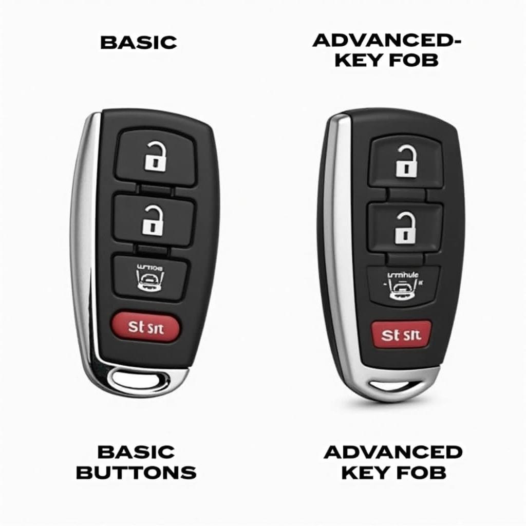 Different Types of Mazda 5 Key Fobs and their Functions