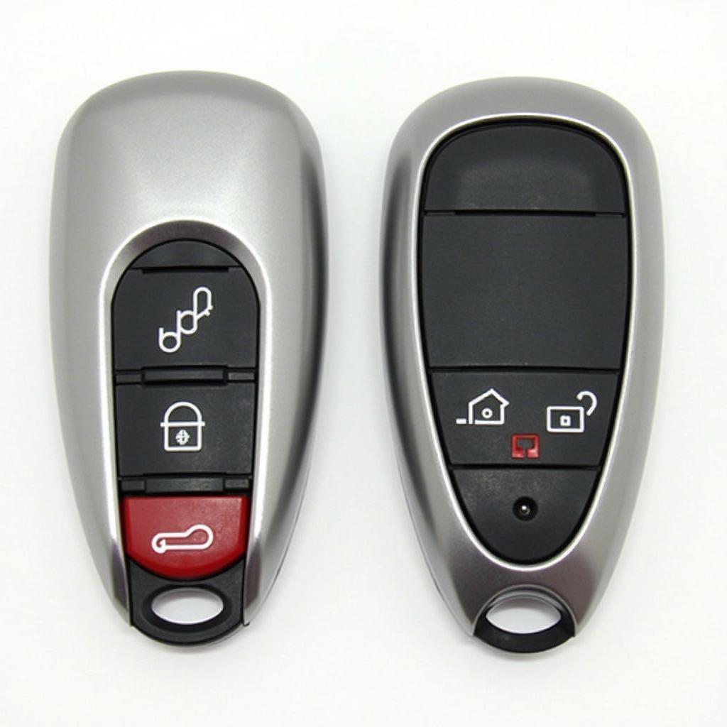 Reassembled Mazda 6 2012 Key Fob