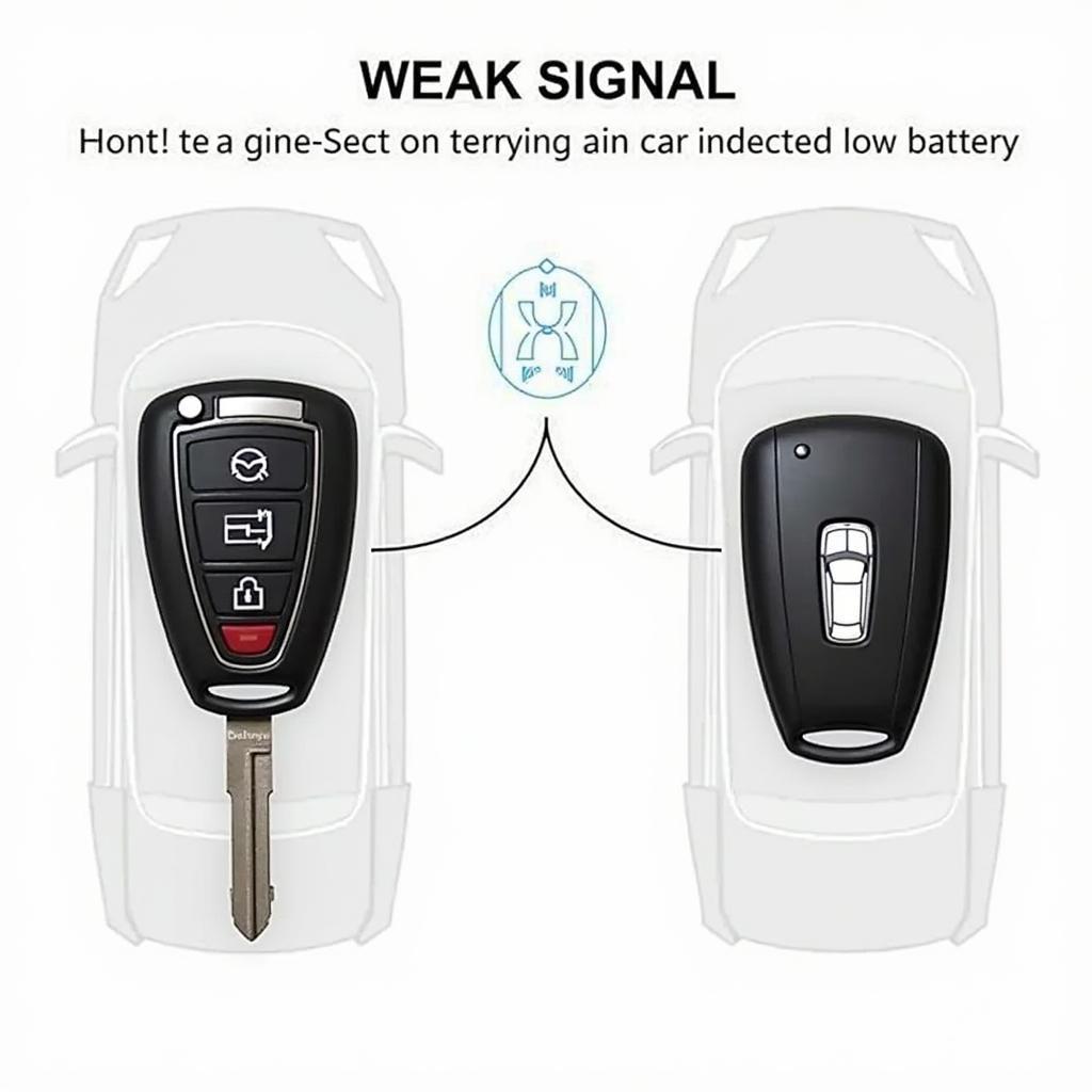 Mazda 6 Key Fob Low Signal