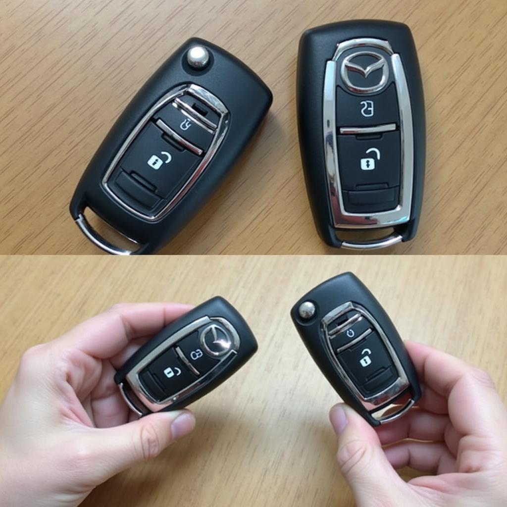 Mazda 6 Key Fob Fully Assembled