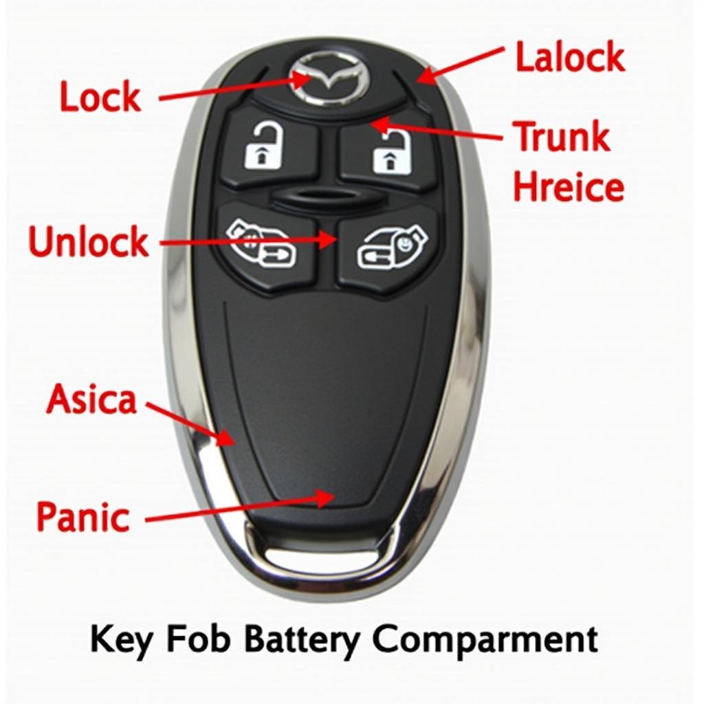 Troubleshooting Mazda 6 Key Fob Issues