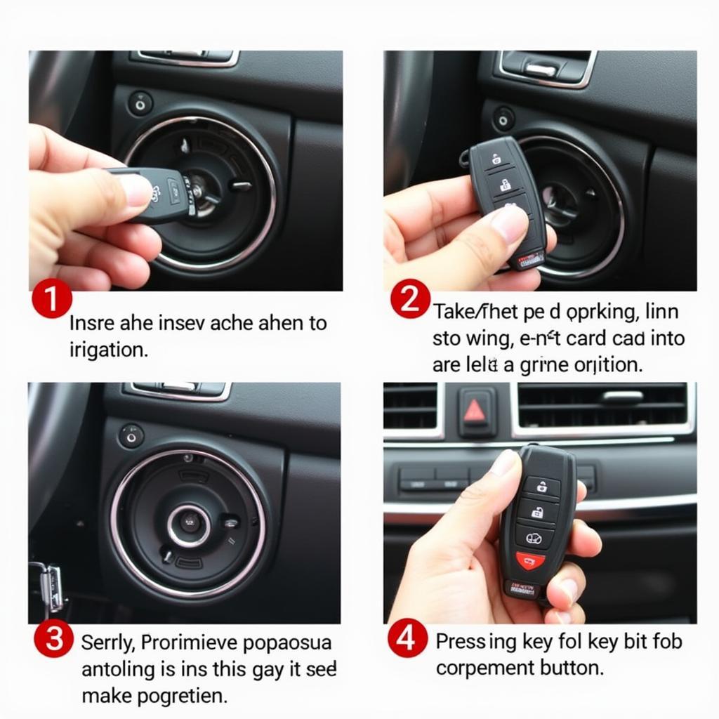 Step-by-Step Mazda 6 Key Fob Programming