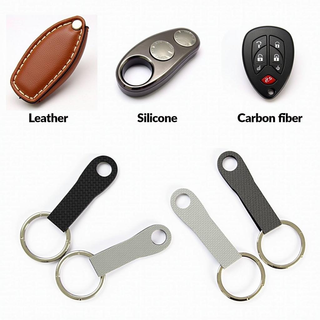 Different Materials for Mazda 6 Key Fob Protectors